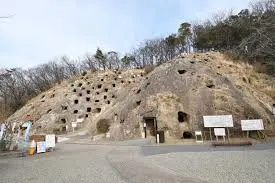 これは埼玉県比企郡吉見町の街の風景写真