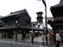 これは埼玉県川越市の街の風景写真