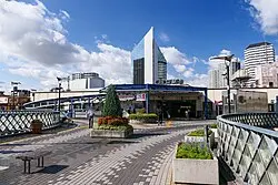 これは埼玉県川口市の街の風景写真