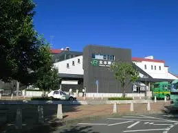 これは埼玉県北本市の街の風景写真