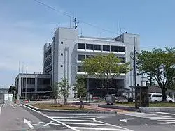 これは埼玉県鴻巣市の街の風景写真