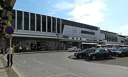 これは埼玉県熊谷市の街の風景写真