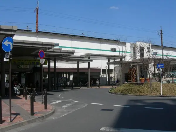これは埼玉県新座市の街の風景写真