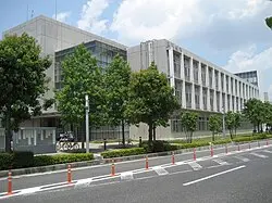 これは埼玉県さいたま市北区の街の風景写真