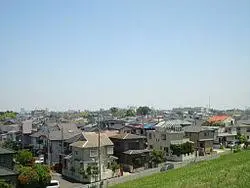 これは埼玉県さいたま市桜区の街の風景写真