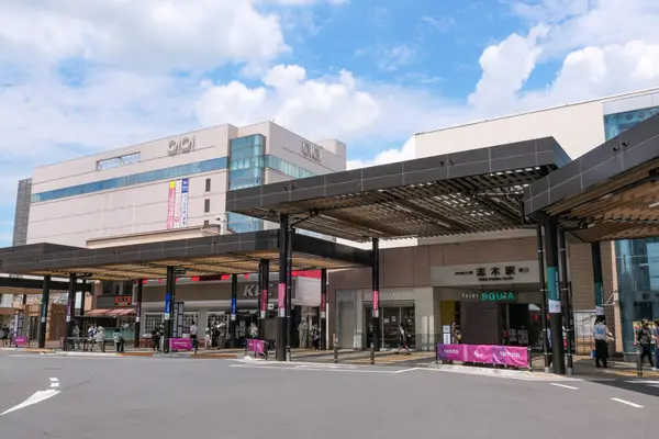 これは埼玉県志木市の街の風景写真