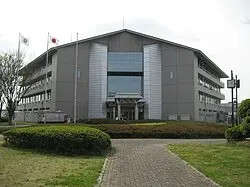 これは埼玉県白岡市の街の風景写真