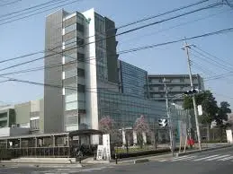 これは埼玉県草加市の街の風景写真