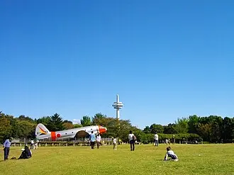 これは埼玉県所沢市の街の風景写真