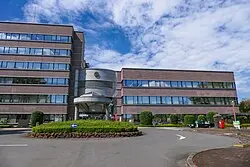 これは埼玉県鶴ヶ島市の街の風景写真
