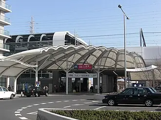 これは埼玉県八潮市の街の風景写真