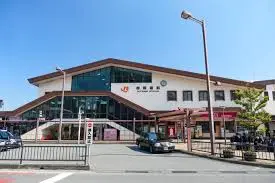 これは静岡県御殿場市の街の風景写真
