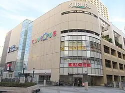 これは東京都府中市の街の風景写真