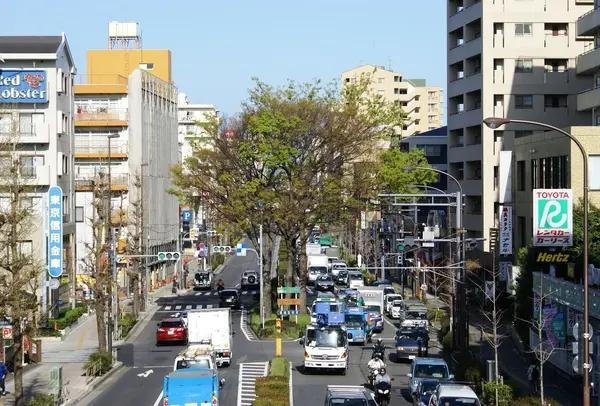 これは東京都板橋区の街の風景写真