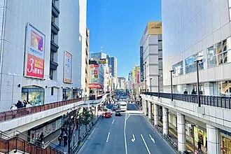 これは東京都町田市の街の風景写真