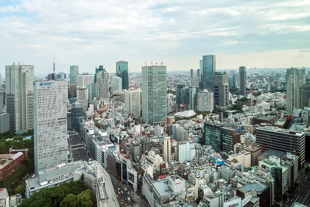これは東京都港区の街の風景写真