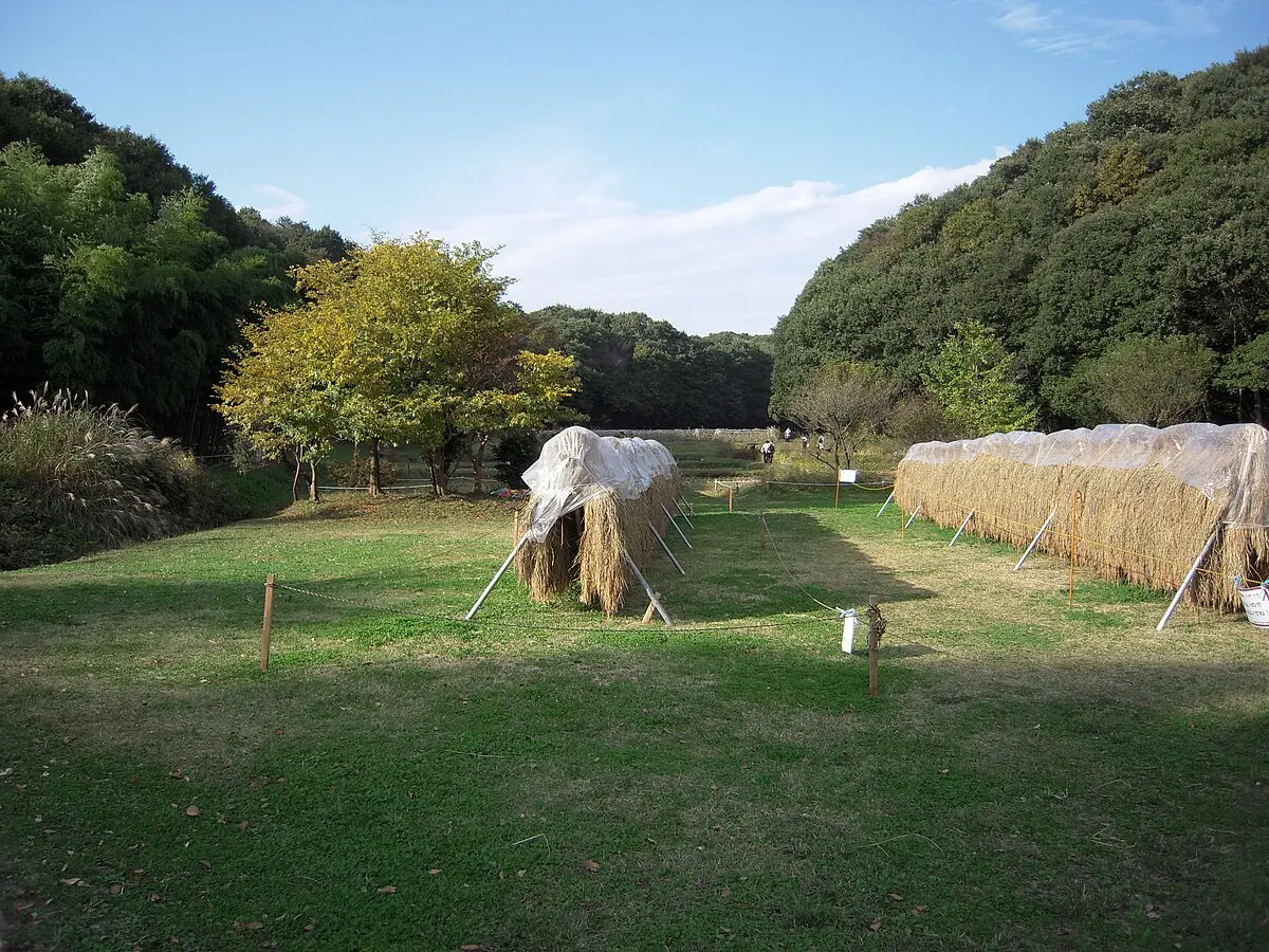 これは東京都武蔵村山市の街の風景写真