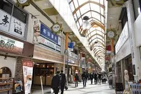 これは東京都中野区の街の風景写真