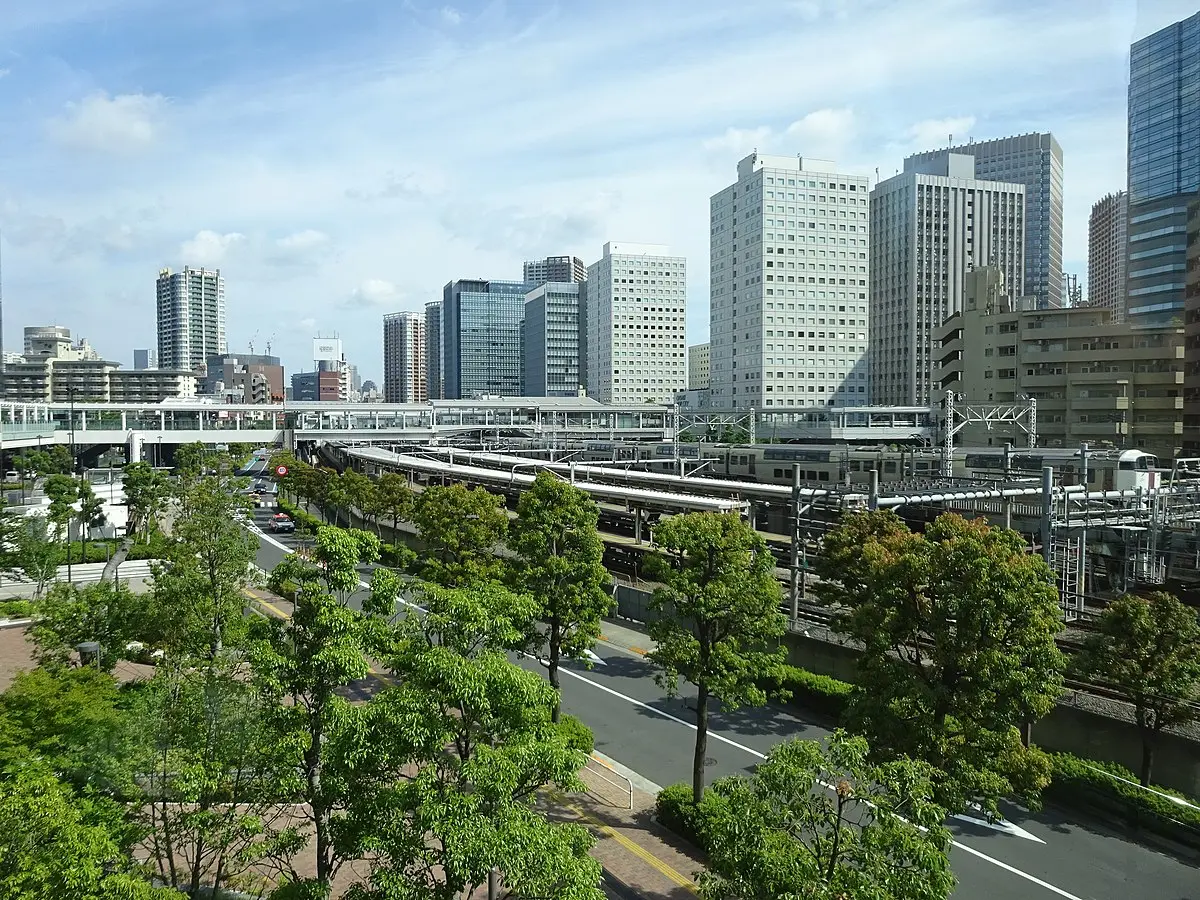 これは東京都品川区の街の風景写真