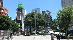これは東京都杉並区の街の風景写真