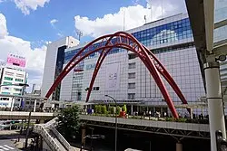 これは東京都立川市の街の風景写真