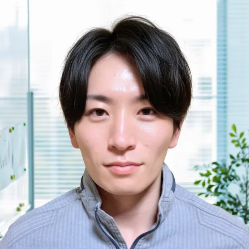 お湯の救急車代表の太田の顔