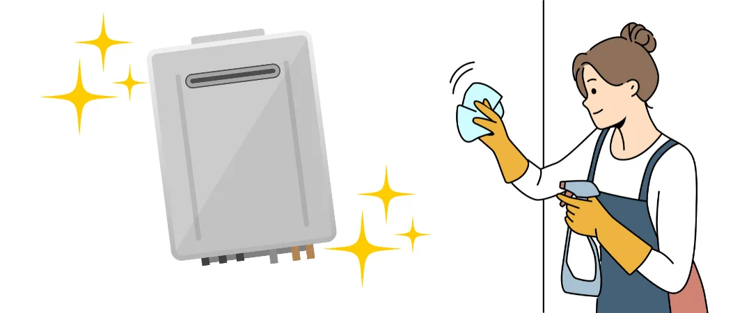 再発防止策|茶色いお湯を二度と出さないための3つの習慣・給湯器や配管の洗浄