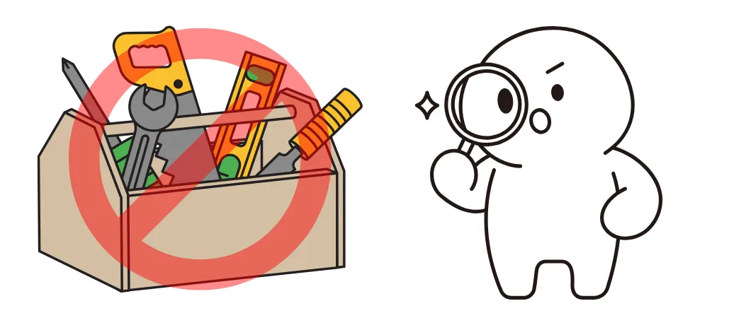 給湯器のDIY修理は危険|できるのは「確認作業」まで