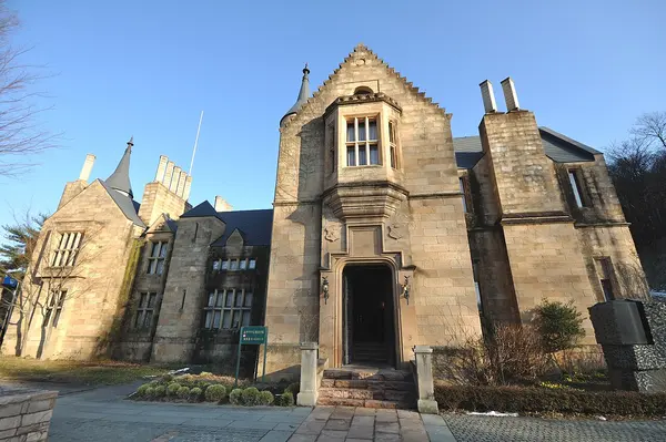 これは群馬県吾妻郡高山村の街の風景写真