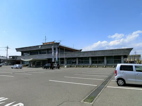 これは群馬県甘楽郡甘楽町の街の風景写真