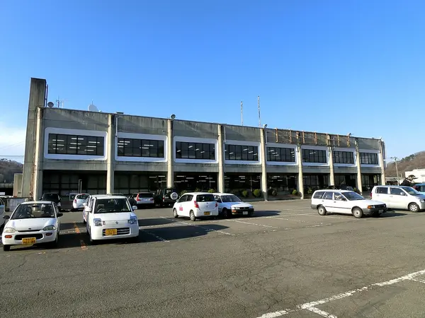 これは群馬県みどり市の街の風景写真