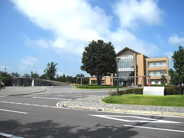 これは群馬県邑楽郡明和町の街の風景写真