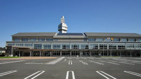 これは群馬県邑楽郡邑楽町の街の風景写真