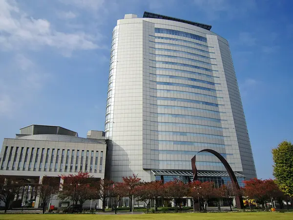 これは群馬県高崎市の街の風景写真