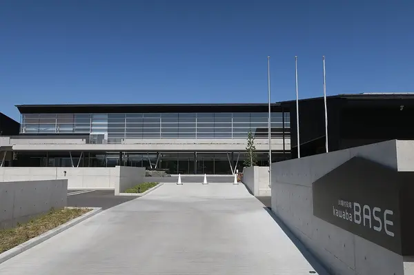 これは群馬県利根郡川場村の街の風景写真