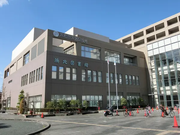 これは静岡県浜松市浜名区の街の風景写真