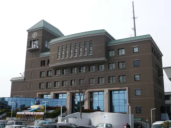 これは静岡県牧之原市の街の風景写真