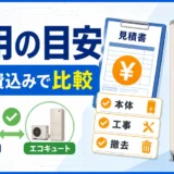 電気ボイラー価格を本体・工事・撤去込みで比較するサムネイル