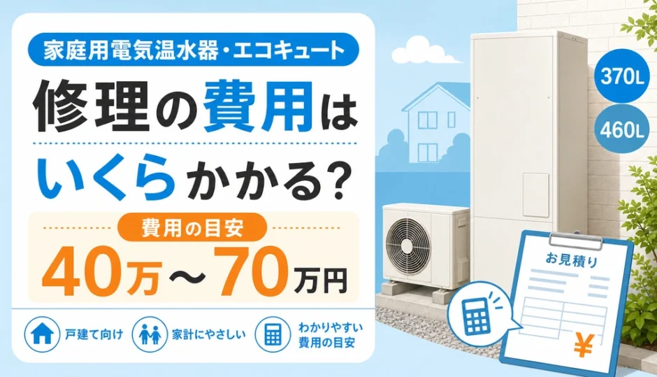 電気風呂の家庭用価格と工事費込み相場の目安