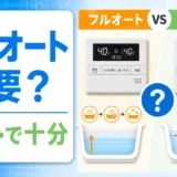 給湯器のフルオートが必要か判断するサムネイル